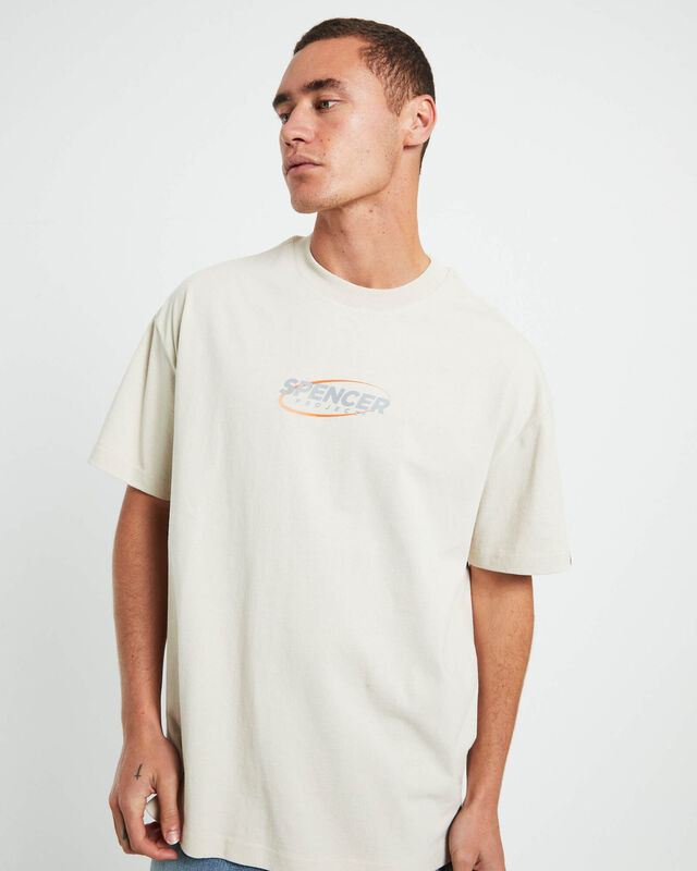 Nitro Short Sleeve T-Shirt in Pebble Grey, hi-res image number null
