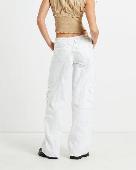 BDG Denim Jeans Y2K White