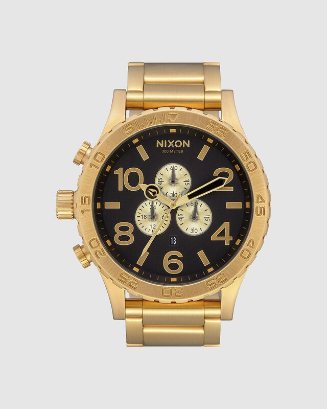 51-30 Chrono Watch All Gold/Black, hi-res image number null