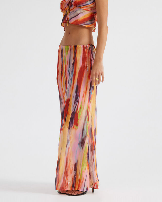 St Barts Maxi Skirt in Multi, hi-res image number null