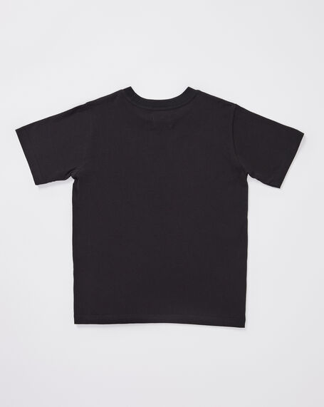 Teen Boys OG Skate Short Sleeve T-Shirt in Black