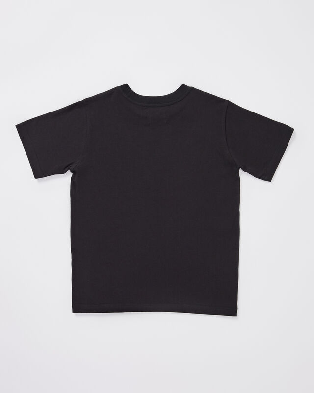 Teen Boys OG Skate Short Sleeve T-Shirt in Black, hi-res image number null