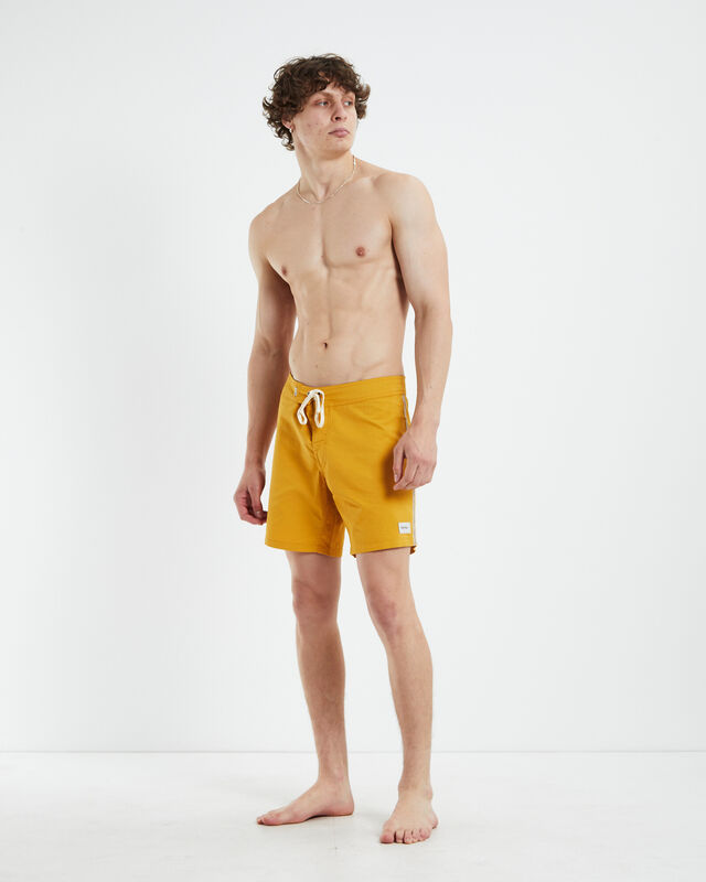 Heritage 16.5" Trunk Boardshorts Butter Yellow, hi-res image number null