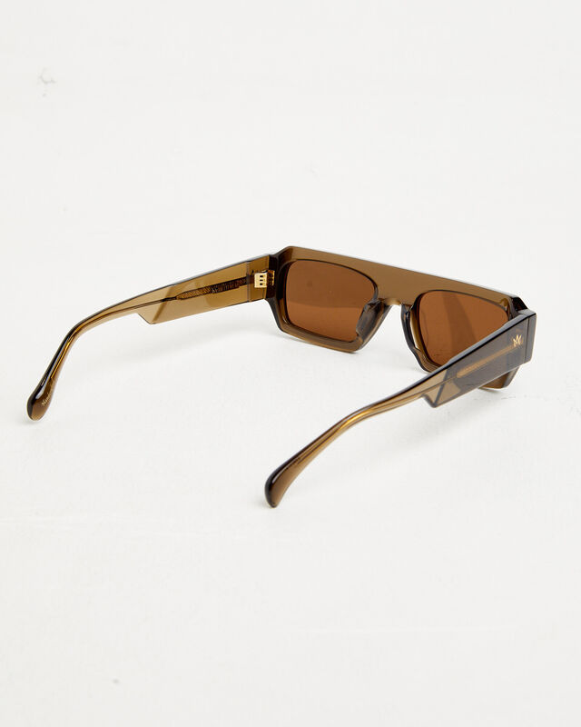 Howie Large Sunglasses in Khaki, hi-res image number null