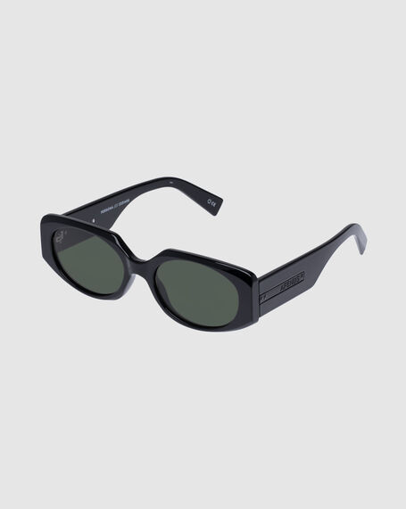 Afends X Le Specs Persona Sunglasses Black