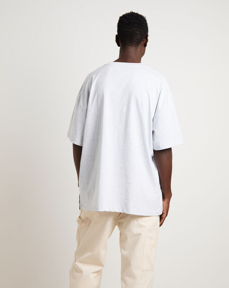Kiddo 330 Short Sleeve T-Shirt in Ash Grey