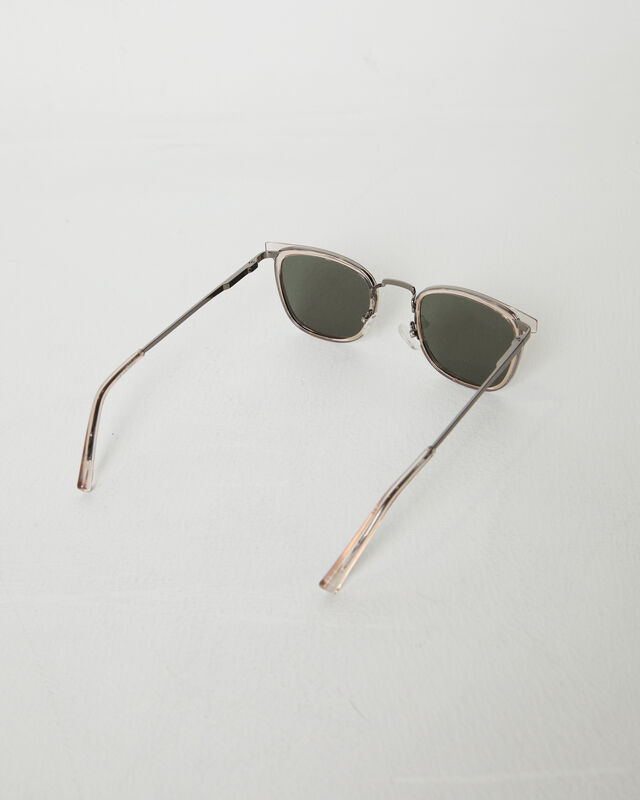 Racketeer Vintage Sunglasses in Clear/Green, hi-res image number null