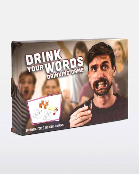 Drink Your Words Game