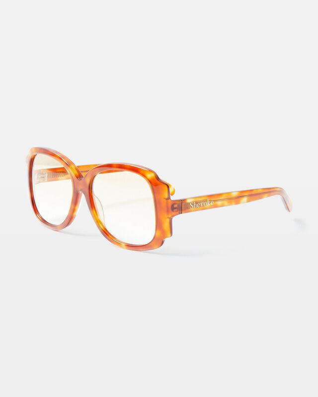 Paris Sunglasses Tortoiseshell Rust Orange, hi-res image number null