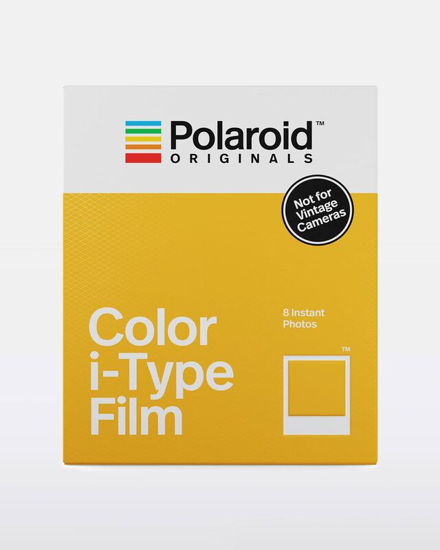 Polaroid Originals i-Type Instant Film Colour, hi-res image number null