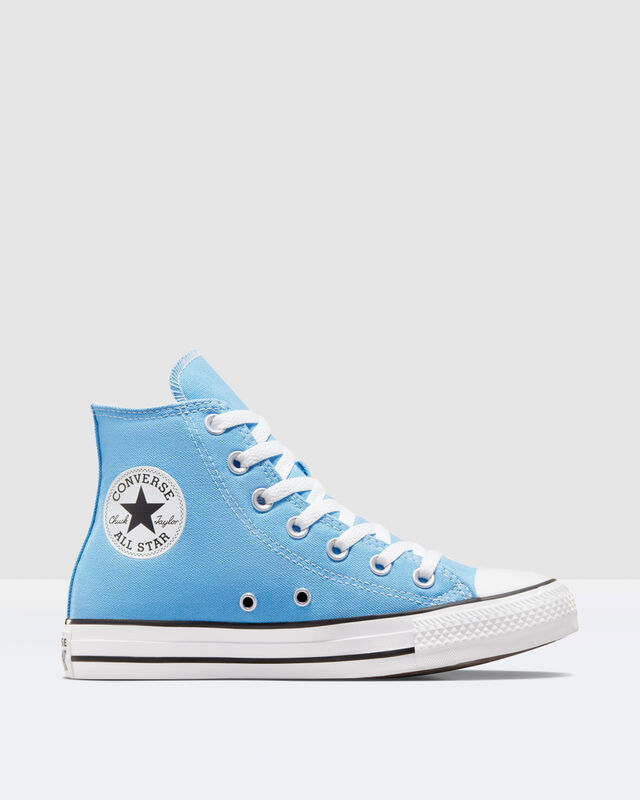 Chuck Taylor All Star Hi Top Sneakers in Light Blue, hi-res image number null