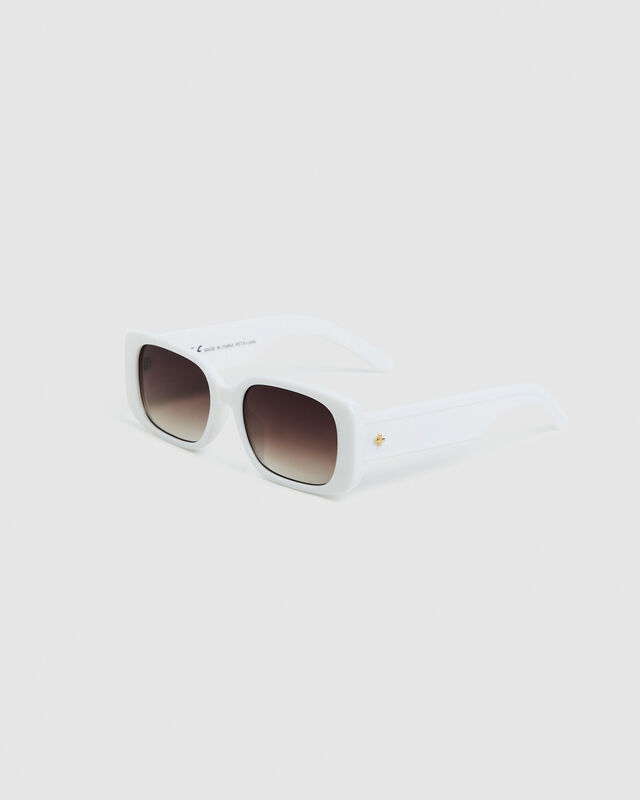 Nova Sunglasses White, hi-res image number null