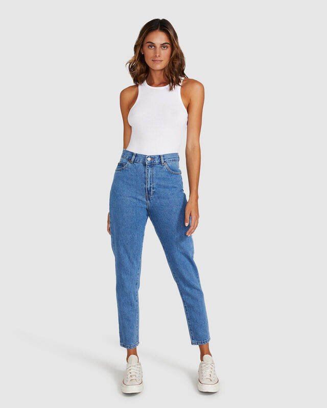 Nora Retro Jeans Sky Blue, hi-res image number null