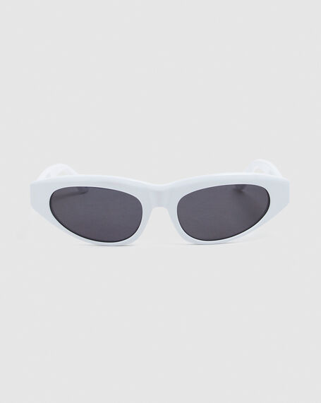 Femme Sunglasses White