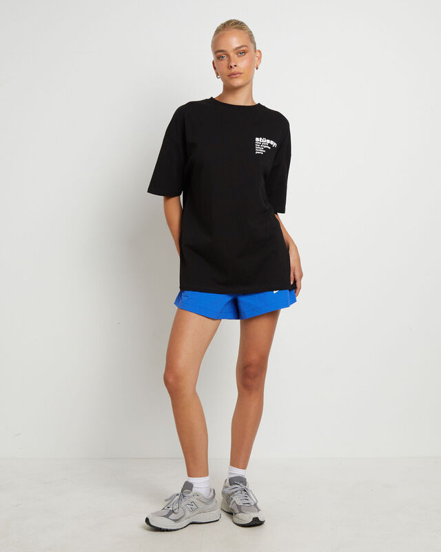 8 Ball Fade Slim T-Shirt in Black, hi-res image number null