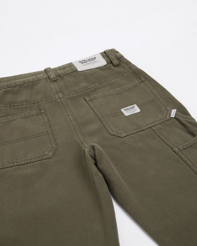 Teen Boys Carpenter Pant in Faded Military, hi-res image number null
