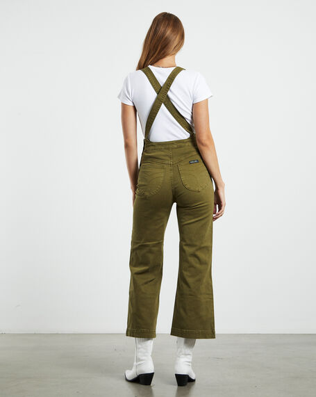 Sailor Overall Pants Army Green