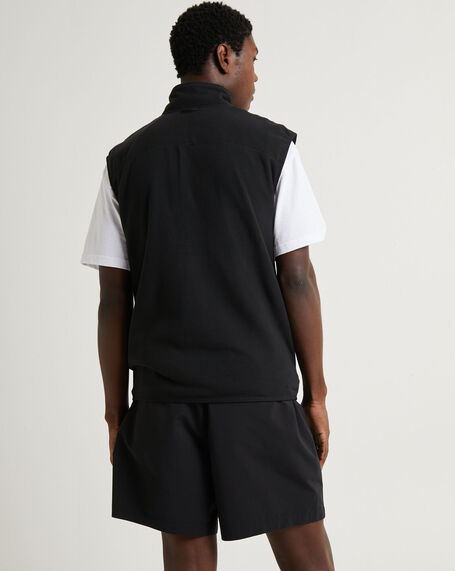 100 Glacier Vest Black