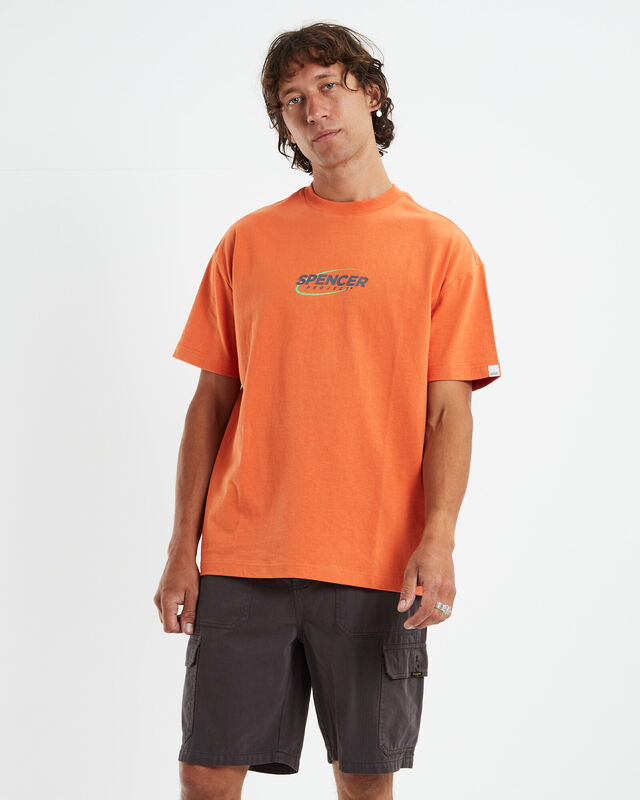 Nitro Short Sleeve T-Shirt Worker Orange, hi-res image number null