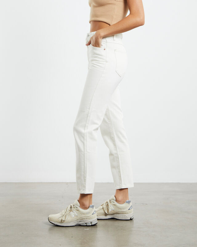 94 High Slim Jeans Stone White, hi-res image number null