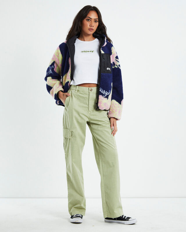 Frankie Cargo Pants Moss Green, hi-res image number null