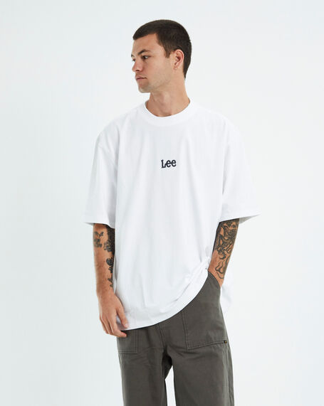 Altos Baggy Short Sleeve T-Shirt White