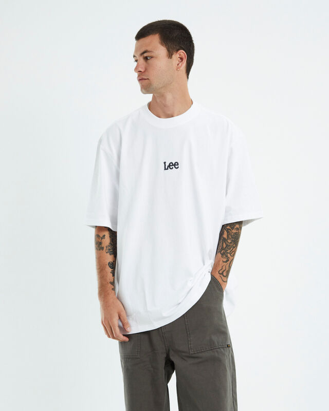 Altos Baggy Short Sleeve T-Shirt White, hi-res image number null