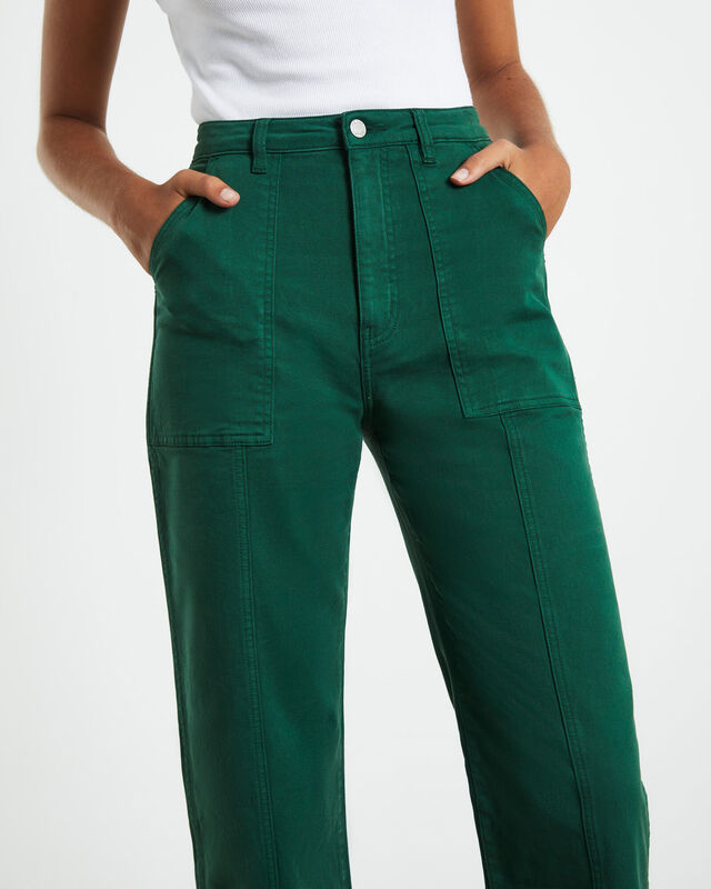 Heidi Jeans Trade Basil Green, hi-res image number null