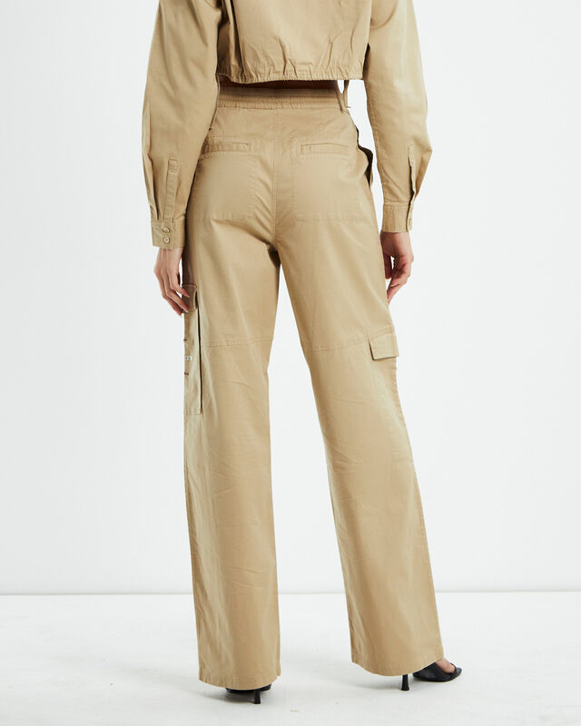 Archival Monologo Cargo Pants Nude, hi-res image number null