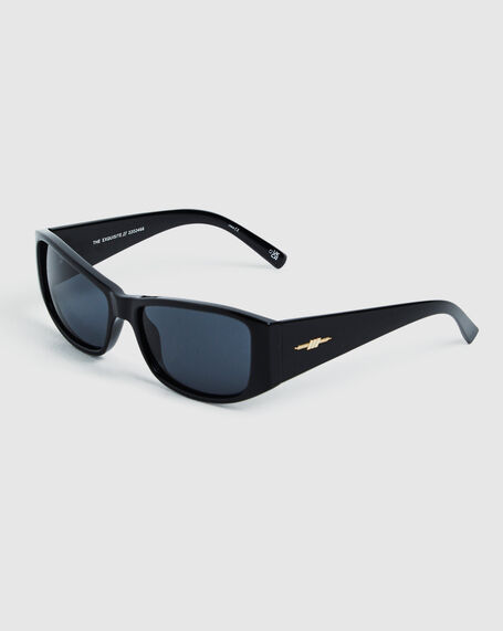 The Exquisite Sunglasses Black Smoke Mono