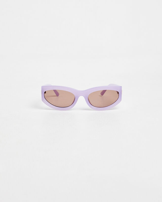 Blake Rectangle Sunglasses in Purple, hi-res image number null