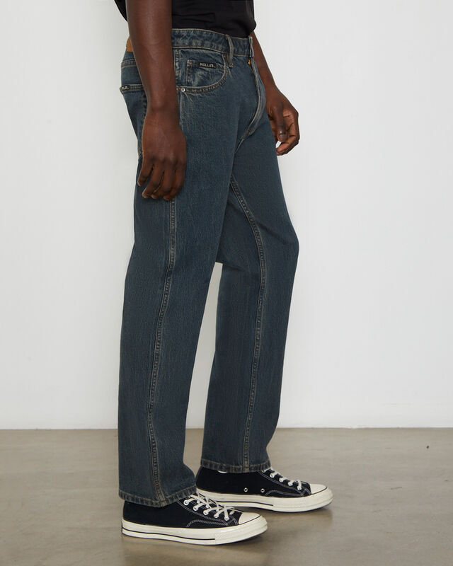Ezy Denim Jeans in Dirty Blue, hi-res image number null