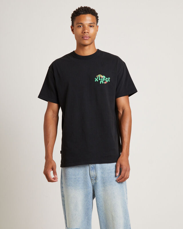 Bugs Short Sleeve T-Shirt in Black, hi-res image number null