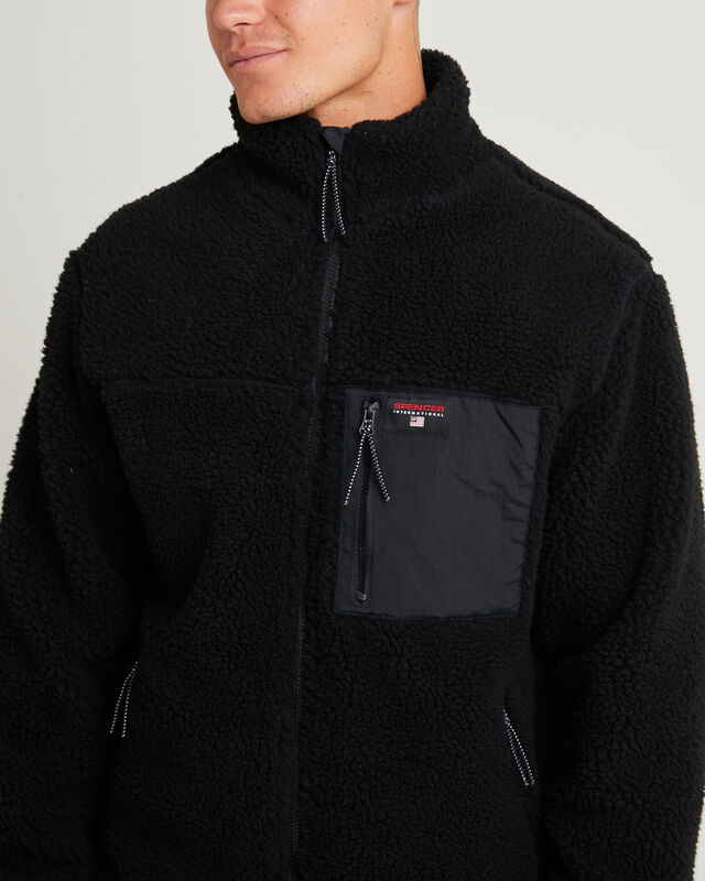 K2 Sherpa Jacket Black, hi-res image number null