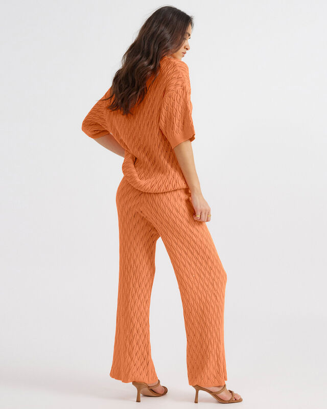 Claire Pants in Orange, hi-res image number null