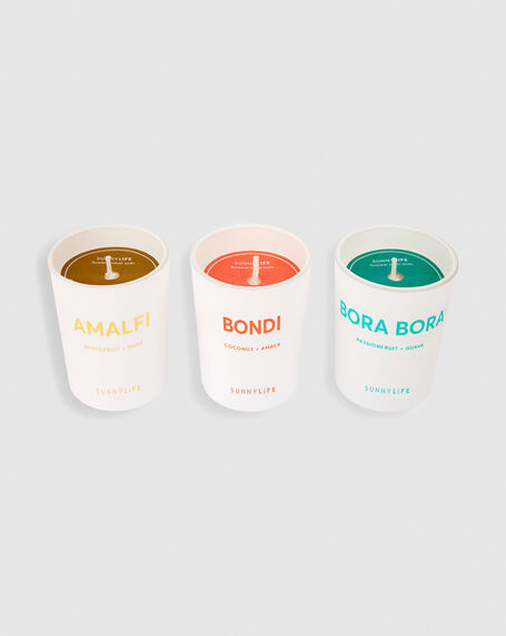 Scented Candle 3 Pack