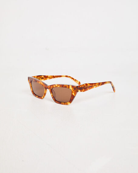 Ru Sunglasses in Honeycomb Tort