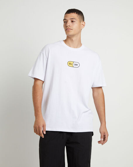 Capsule Short Sleeve T-Shirt in White