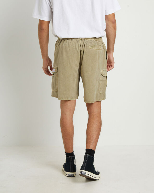 Tradie Cargo Short in Sand, hi-res image number null
