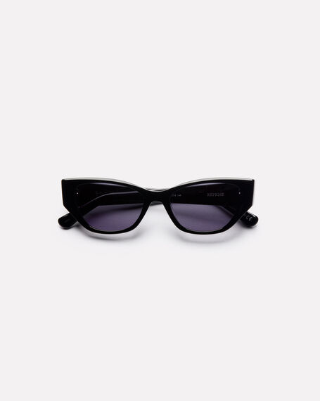 Reprise Sunglasses in Black Polished