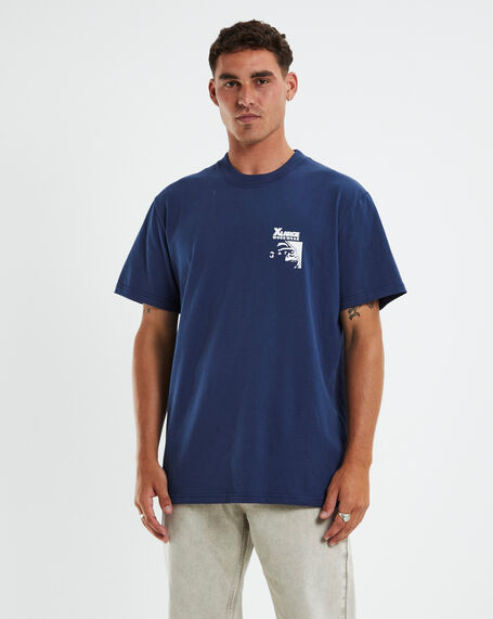 Workwear Short Sleeve T-Shirt Navy