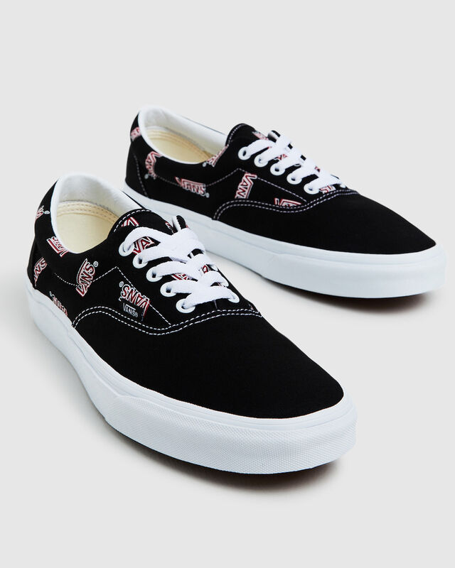 Era Vans Misprint Sneakers Black/White, hi-res image number null