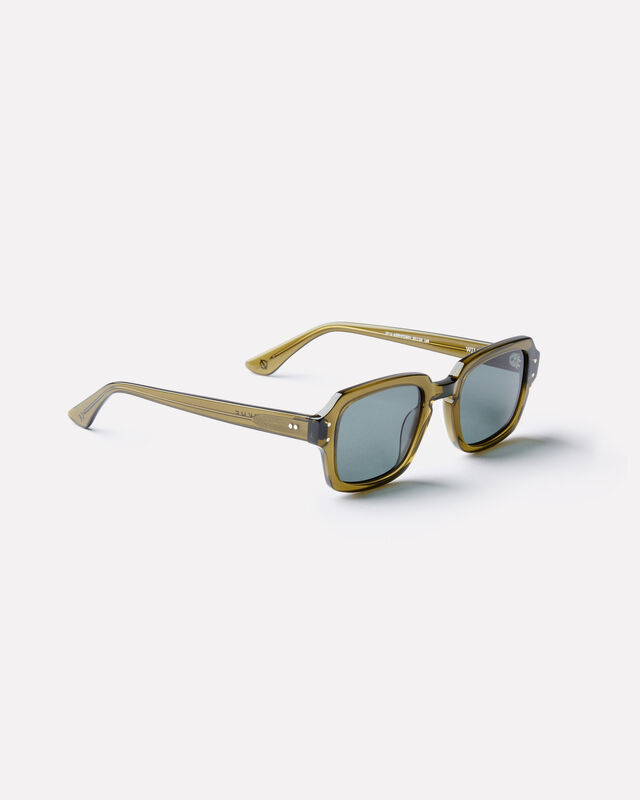 Wilson Sunglasses in Army Green/Green, hi-res image number null