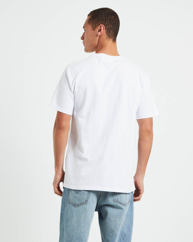 World Short Sleeve T-Shirt in White, hi-res image number null