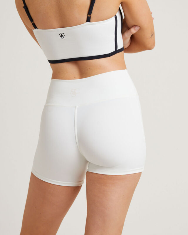 Hot Shorts in White, hi-res image number null