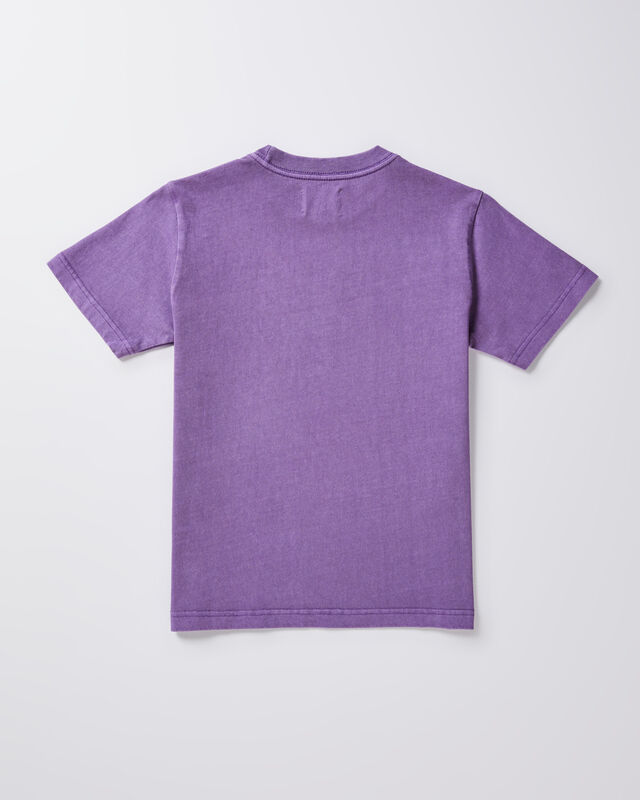 Teen Boys OG Vintage Short Sleeve T-Shirt in Ultraviolet, hi-res image number null