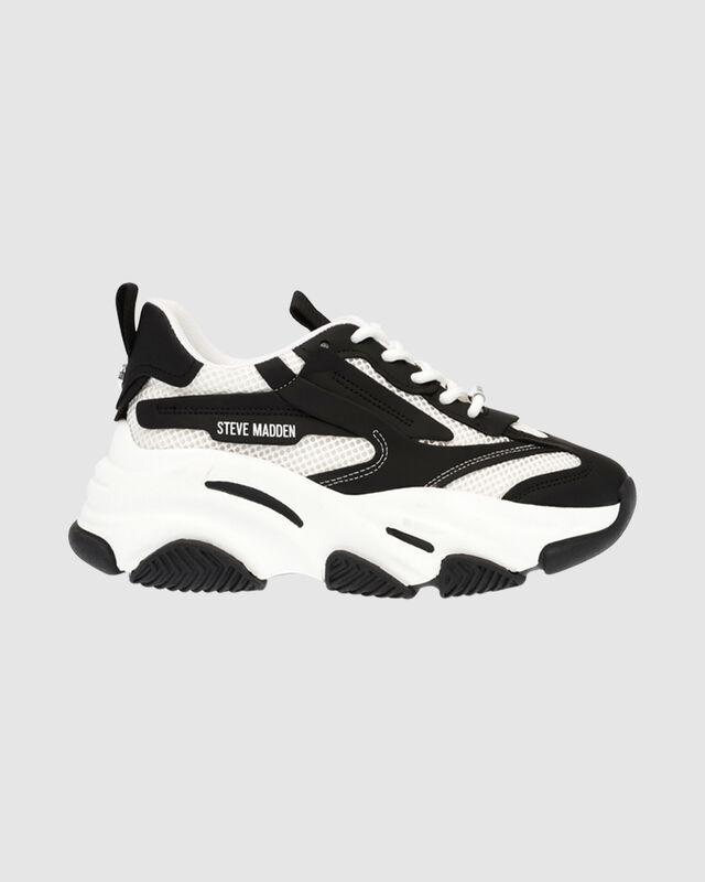 Possession-e Sustainable Sneakers White/Black, hi-res image number null