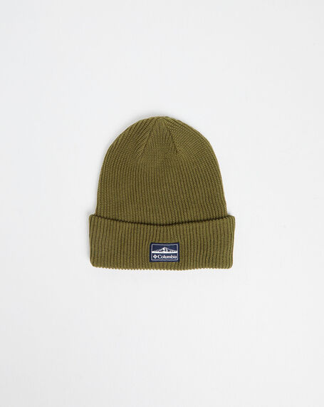 Lost Lager II Beanie Stone Green