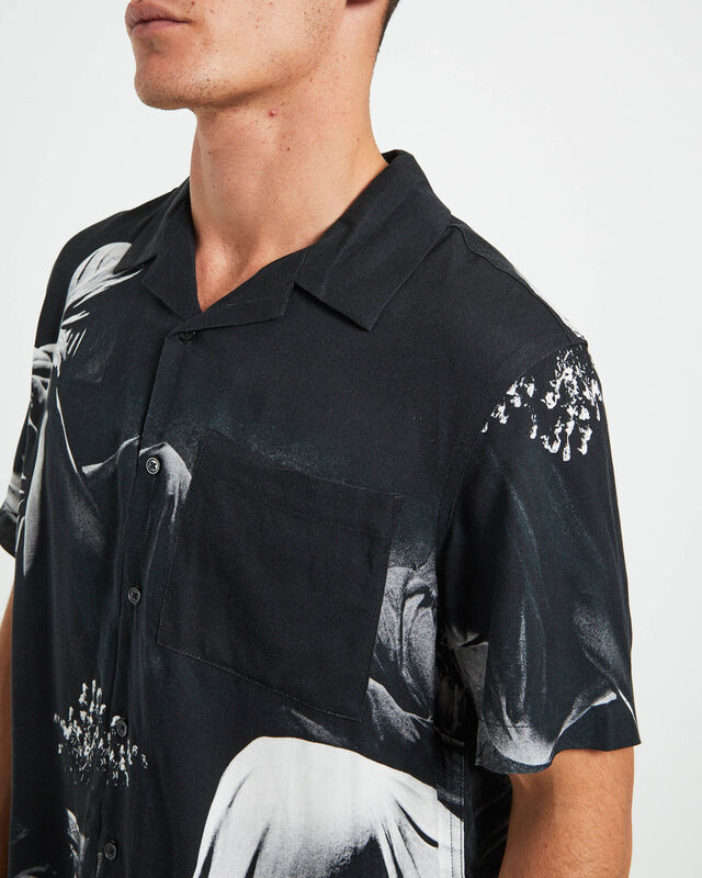 Joy Division Closer Short Sleeve Shirt in Black, hi-res image number null