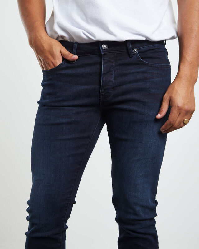 Iggy Skinny Jeans Polar Dark Blue, hi-res image number null